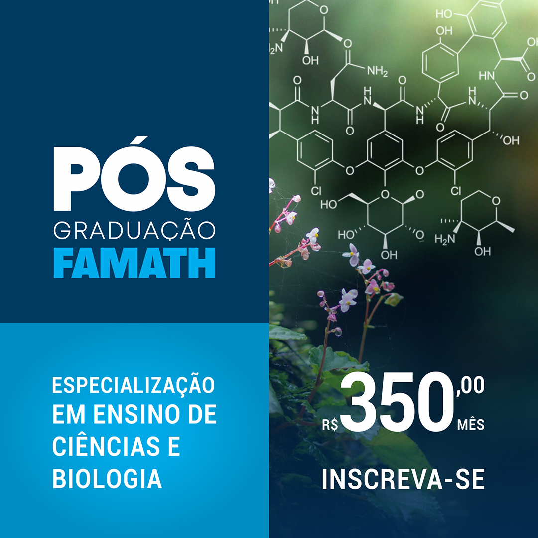 Especializa O Em Ensino De Ci Ncias E Biologia Famath