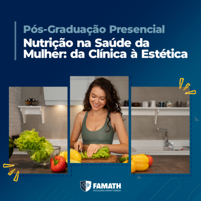 Pós-Graduação em Nutrição na Saúde da Mulher: Da Clínica à Estética